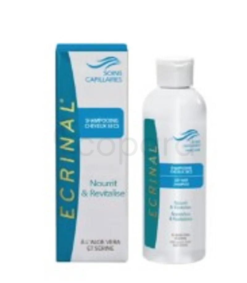 ECRINAL SHAMPOOING DRY HAIR CHEVEUX SECS 200ML