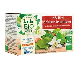 JARDIN BIO INFUSION BRULEUR DE GRAISSES 30G