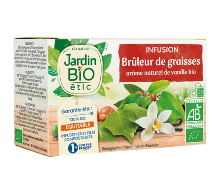 JARDIN BIO INFUSION BRULEUR DE GRAISSES 30G