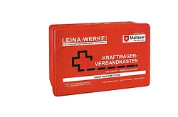 TROUSSE DE PREMIER SECOUR ROUGE VIDE