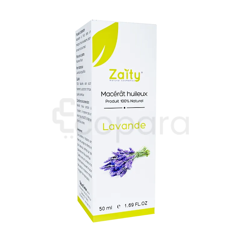 ZAITY HUILE DE LAVANDE 50ML