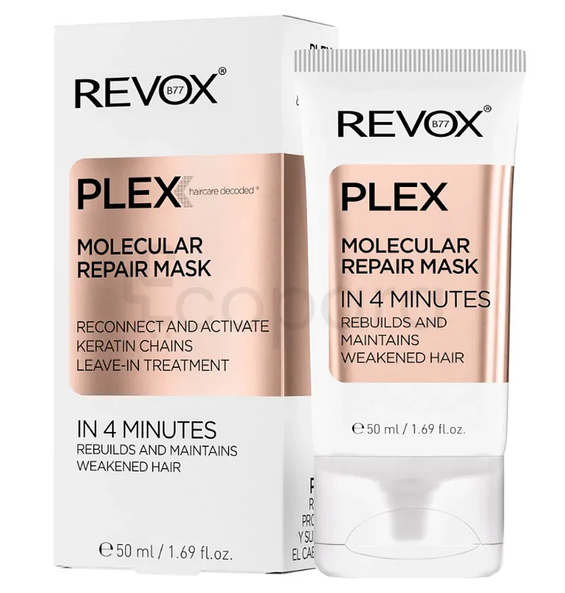 REVOX B77 PLEX MOLECULAR REPAIR MASK 50ML