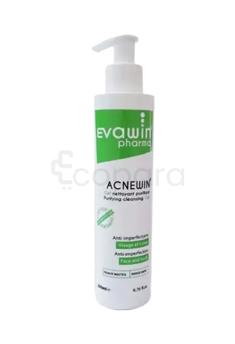 EVAWIN PHARMA ACNEWIN GEL NETTOYANT 200ML