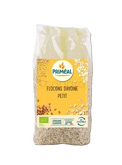 PRIMEAL FLOCON D'AVOINE PETITS 500G