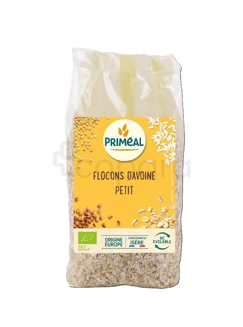 PRIMEAL FLOCON D'AVOINE PETITS 500G