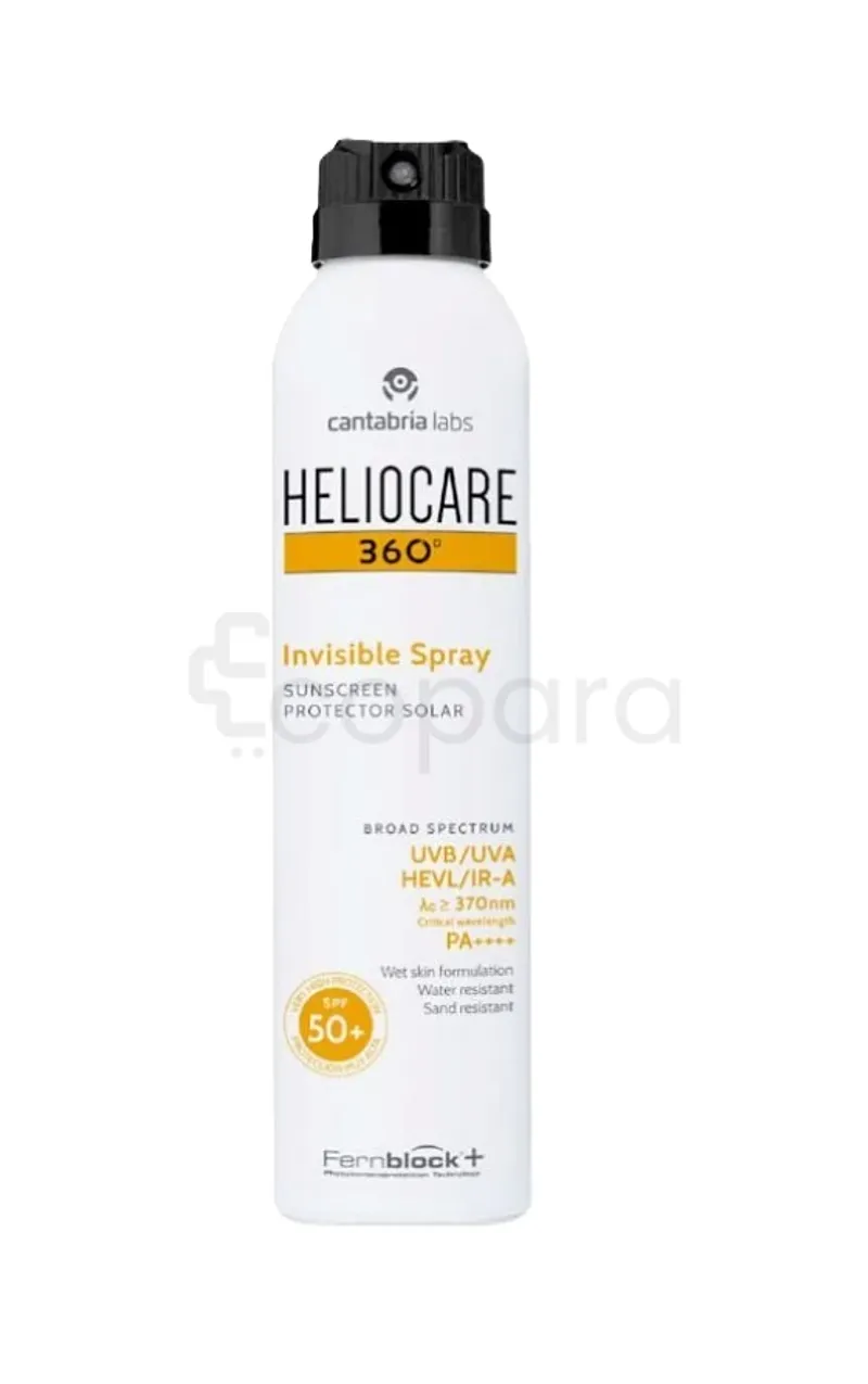 HELIOCARE 360° INVISIBLE SPRAY SPF50+ 200ML