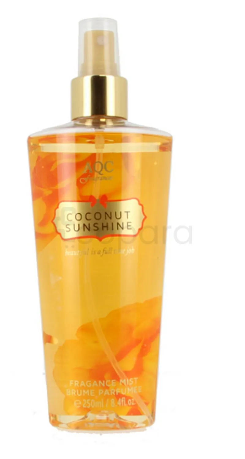 AQC BODY MIST COCONUT SUNSHINE 250ML REFERENCE 55001PD