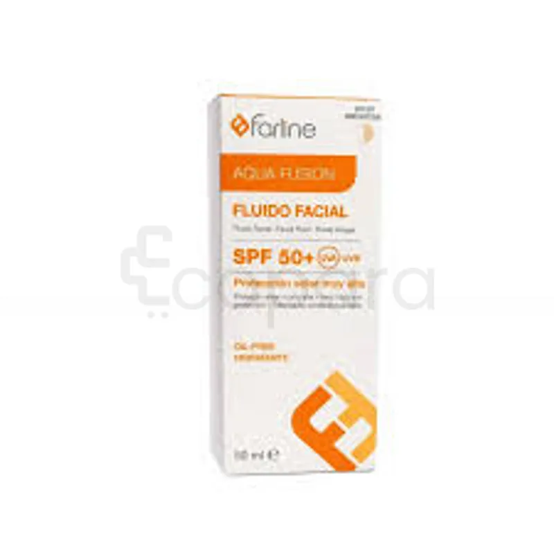 FARLINE ECRAN AQUA FUSION FLUIDE TEINTE SPF50+ 50ML
