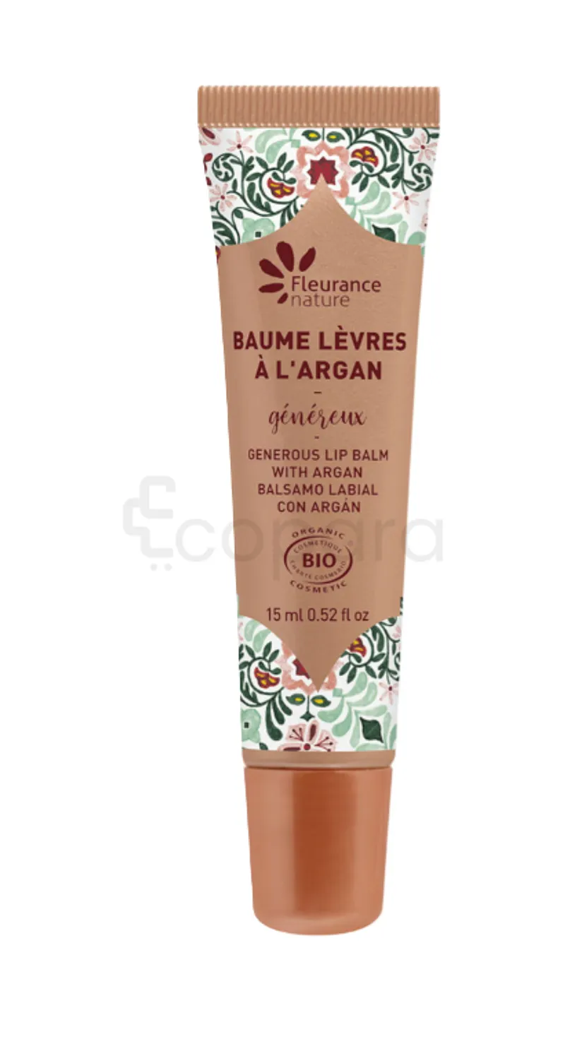 FLEURANCE NATURE BAUME A LEVRES A L'ARGAN 15ML