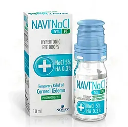 NAVI NACL 5% 10ML COLLYRE 10ML