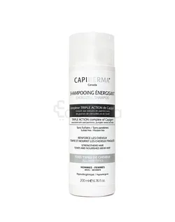 CAPIDERMA SHAMPOOING ENERGISANT 200ML