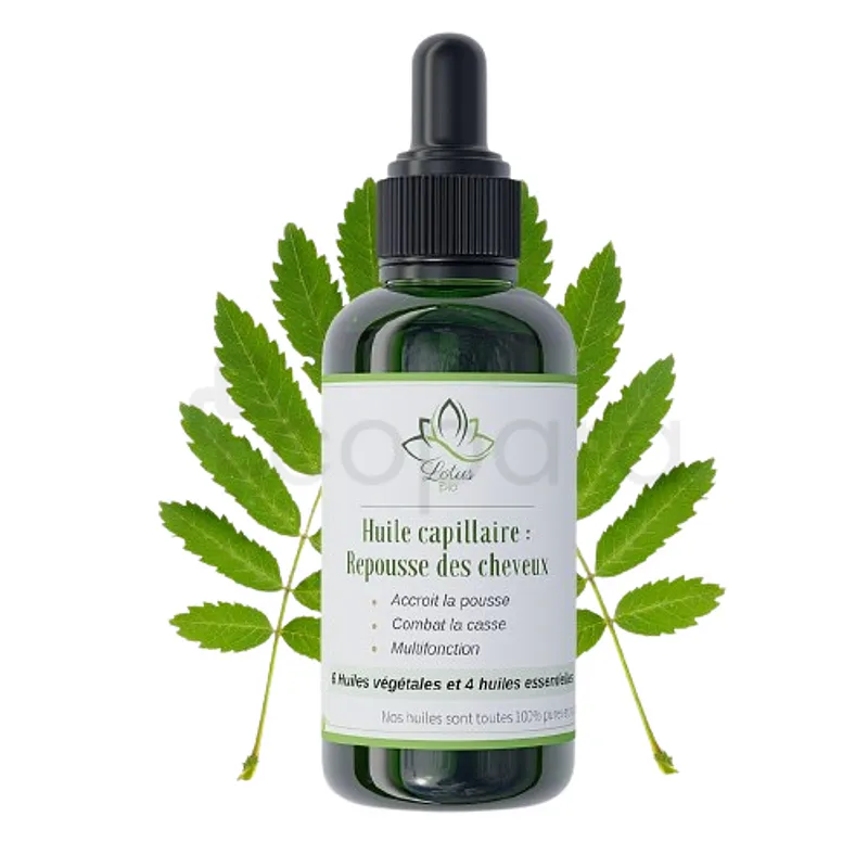 LOTUS BIO HUILE DE SOIN ANTI-CHUTE 50ML