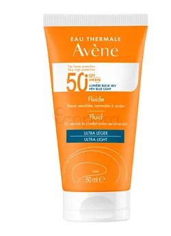 AVENE SOLAIRE FLUIDE SPF50 AVEC PARFUM 50ML
