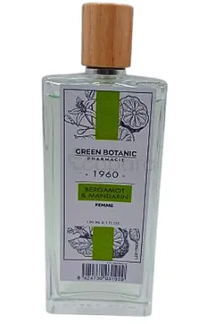 GREEN BOTANIC EAU DE TOILETTE FEMME BERGAMOT & MANDARIN 150ML