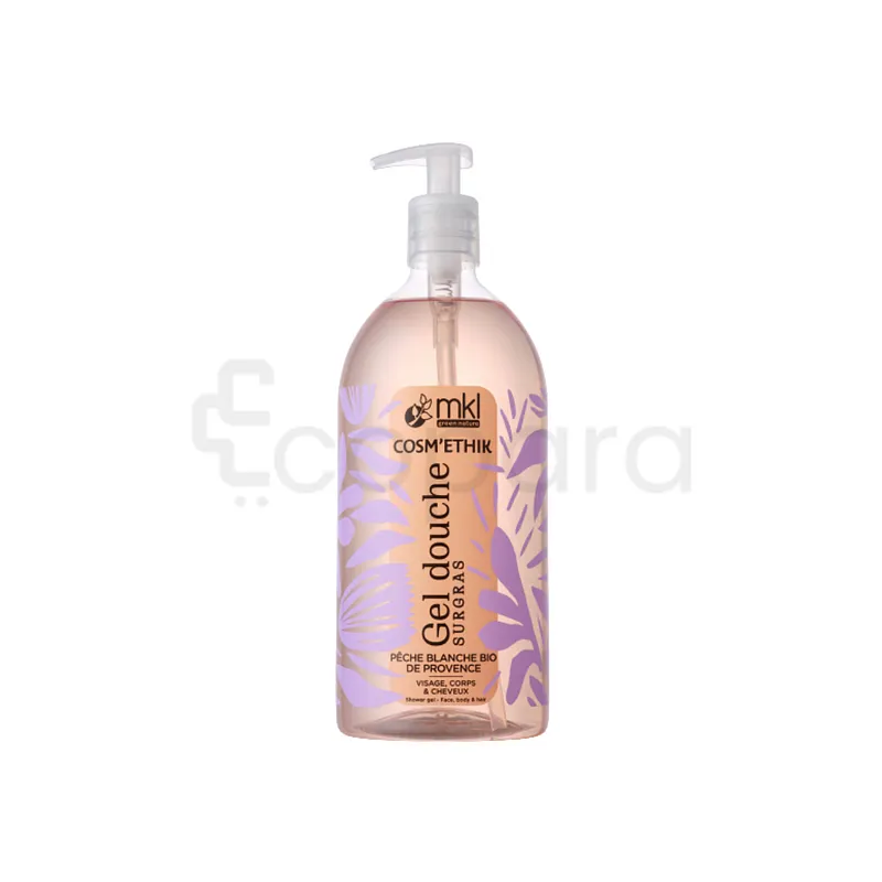 MKL GREEN NATURE COSM'ETHIK GEL DOUCHE SURGRAS MURE SAUVAGE BIO 1L