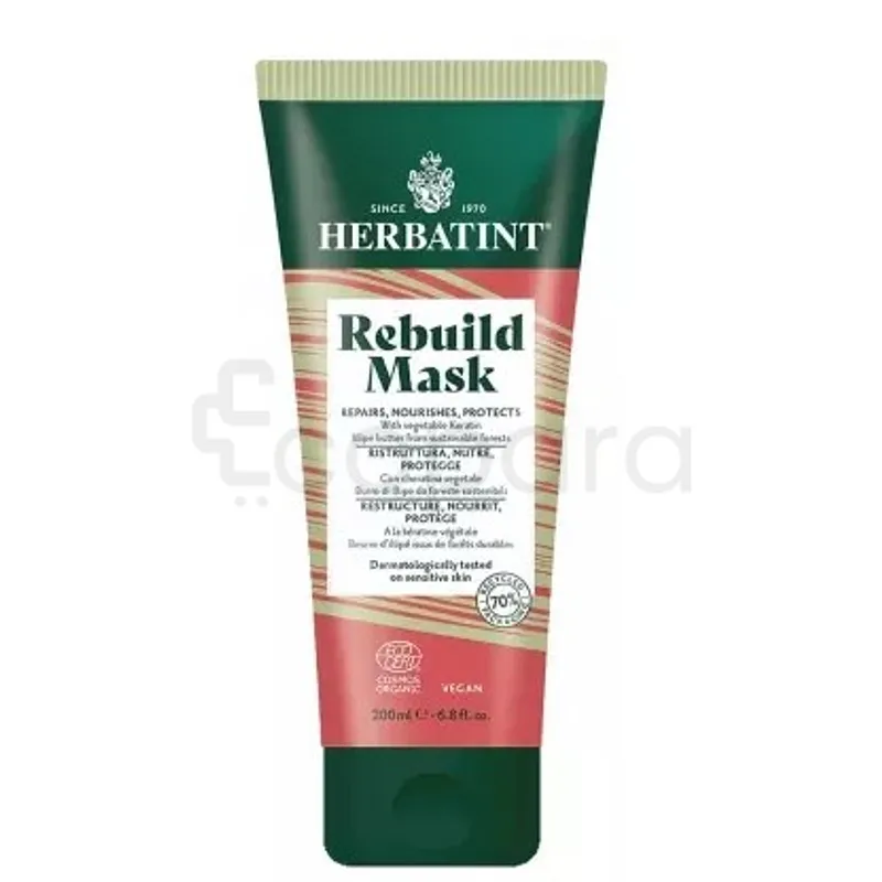 HERBATINT REBUILD MASK MASQUE REPARATEUR BIO 200ML