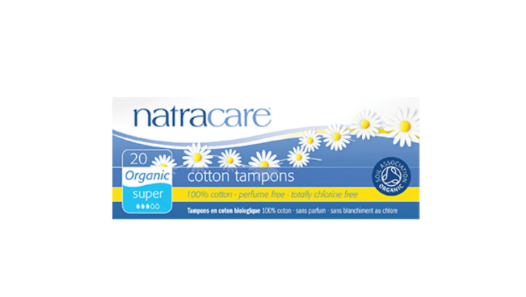 NATRACARE TAMPONS ORGANIC SUPER BOITE DE 20