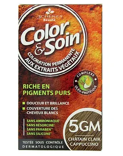 COLOR ET SOIN N5GM CHATAIN CLAIR CAPPUCCINO