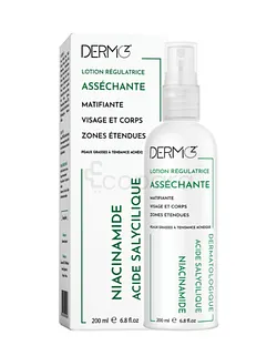 DERMOZ LOTION ASSECHANTE ANTI-ACNE 200ML