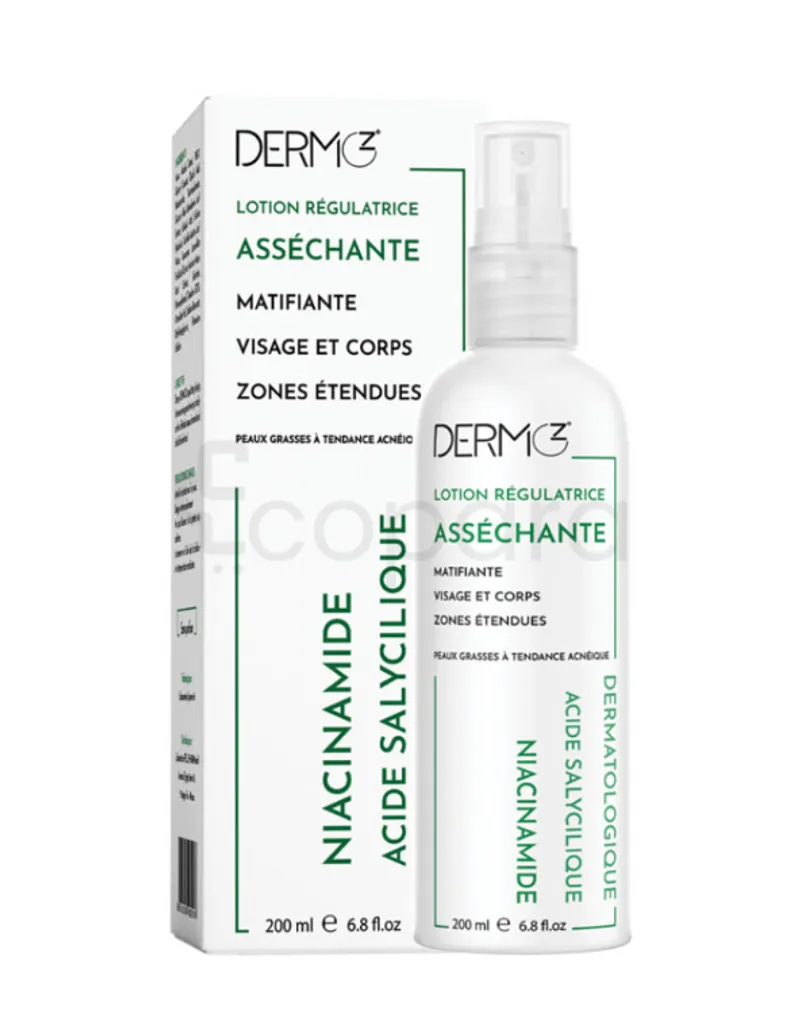 DERMOZ LOTION ASSECHANTE ANTI-ACNE 200ML