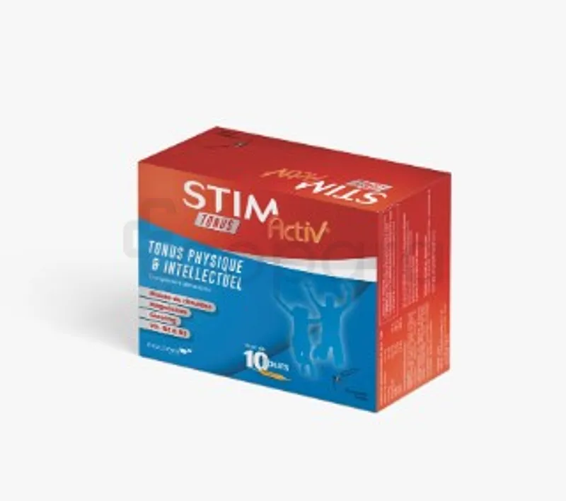 STIM ACTIV TONUS BOITE DE 10 AMPOULES