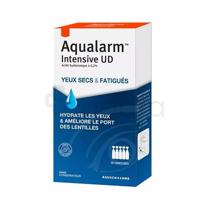 AQUALARM INTENSIVE UD  30*0.5ML UNIDOSES