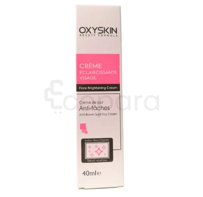 OXYSKIN CREME ECLAIRCISSANTE VISAGE ANTI-TACHES 40ML