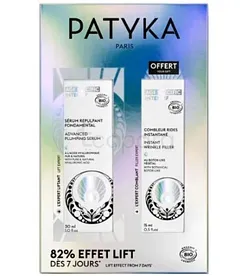 PATYKA COFFRET AGE SPECIFIC INTENSE SERUM REPULPANT FONDAMENTAL 30ML + COMBLEUR RIDES INSTANTANE 15ML