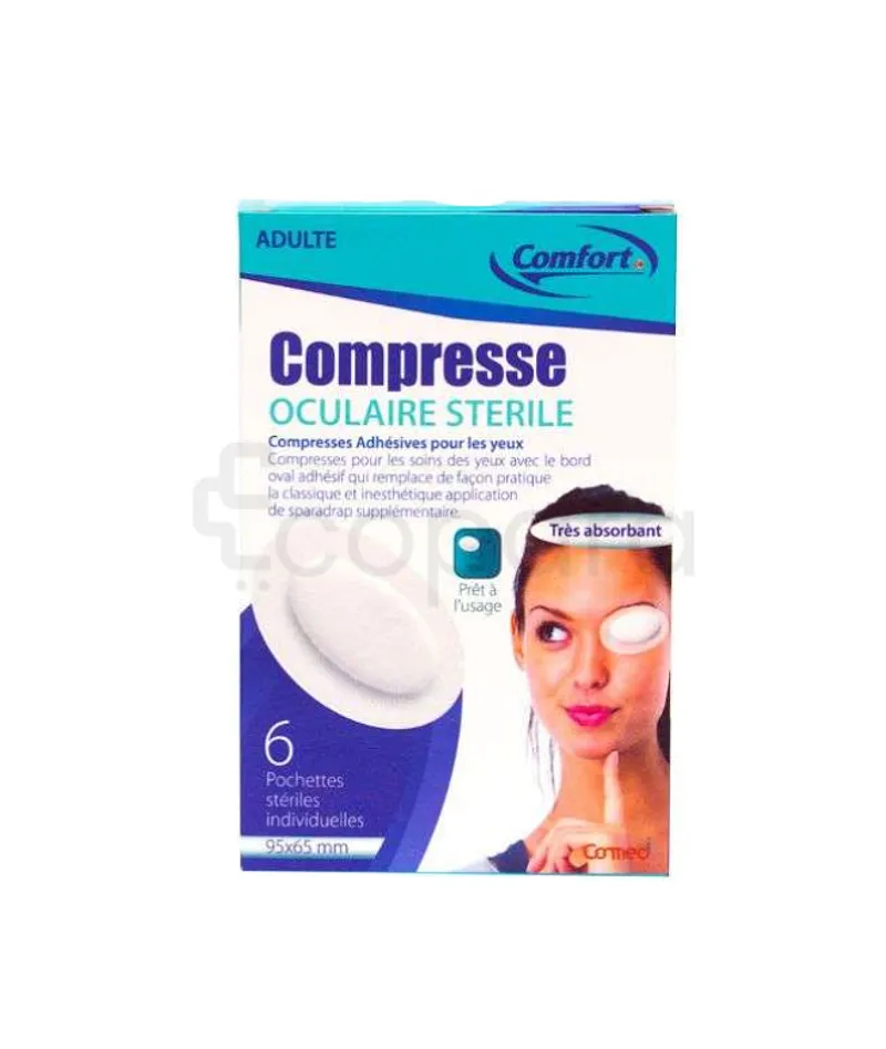 COMPRESSE OCULAIRE COMFORT ADULTE