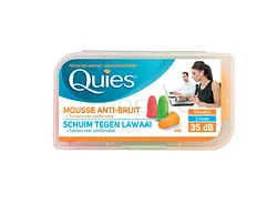 QUIES BOULES MOUSSE PAIRES BOITE DE 3