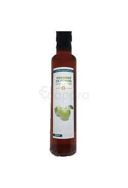 VINAIGRE DE POMMES AUX HERBES AROMATIQUES 250ML