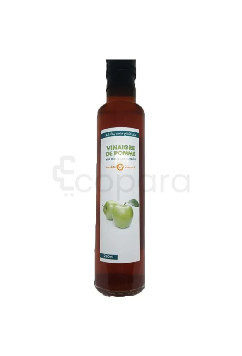 VINAIGRE DE POMMES AUX HERBES AROMATIQUES 250ML