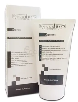 RECUDERM DEPILAIT LAIT 150ML