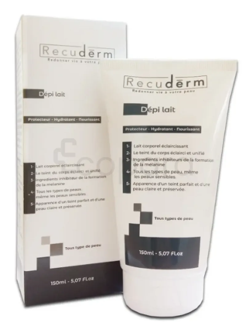 RECUDERM DEPILAIT LAIT 150ML