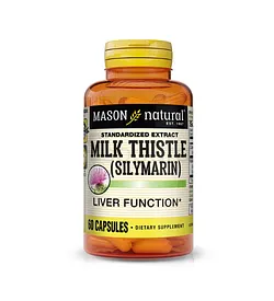 MASON NATURAL MILK THISTLE 150MG BOITE DE 60 CAPSULES
