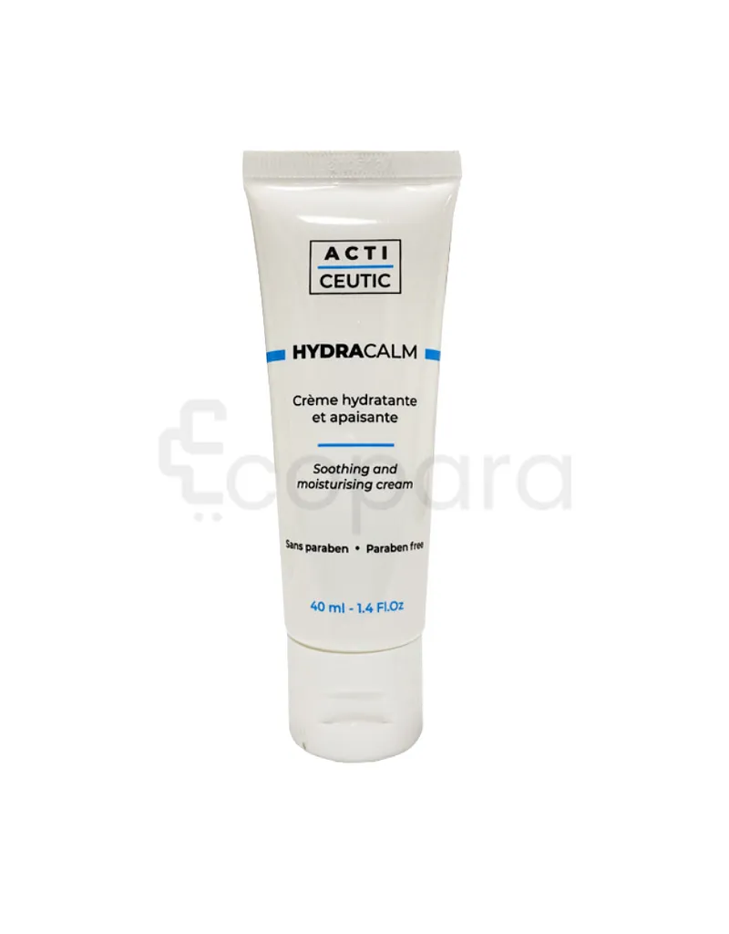 ACTICEUTIC HYDRACALM CREME HYDRATANTE ET APAISANTE 40ML