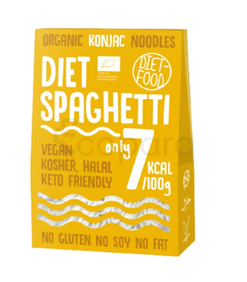 DIET FOOD SHIRATAKI SPAGHETTI 300G