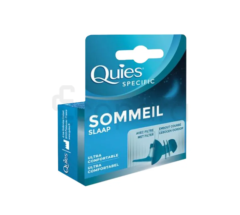 QUIES SPECIFIC SLEEP SOMMEIL 2 PIECES