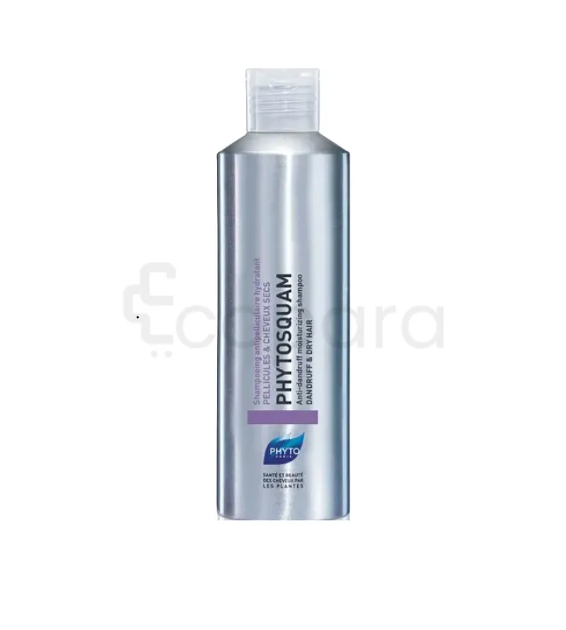 PHYTOSQUAM SHAMPOOING ANTI-PELLICULAIRE HYDRATANT 200ML