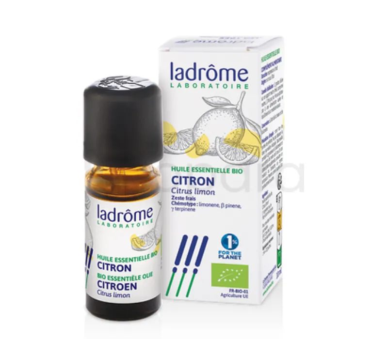 LADROME HUILE ESSENTIELLE CITRON 10ML