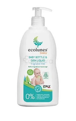 ECOLUNES LIQUIDE LAVAGE BIBERON ECOLOGIQUE 500ML