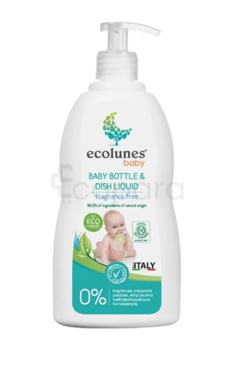 ECOLUNES LIQUIDE LAVAGE BIBERON ECOLOGIQUE 500ML