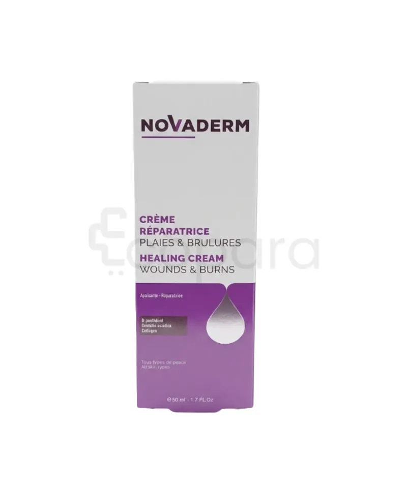 NOVADERM CREME CICATRISANTE 50ML