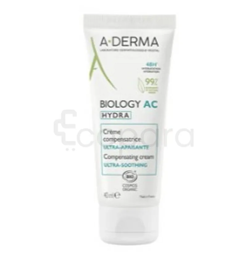 ADERMA BIOLOGY AC HYDRA CREME COMPENSATRICE 40ML