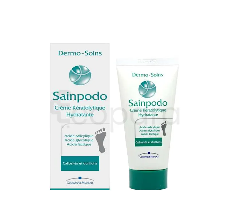 DERMO SOINS SAINPODO CREME KERATOLYTIQUE