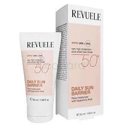 REVUELE DAILY SUN BARRIER SPF50 ROSE 50ML