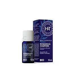 H&T HUILE ESSENTIELLE ROMARIN A CAMPHRE BIO 10ML