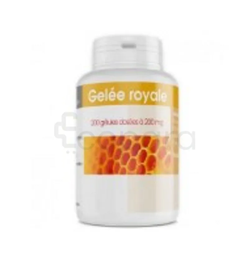 GPH GELEE ROYALE 200MG BOITE DE 200 GELULES