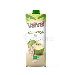 VAIVAI EAU DE COCO SANS SUCRE AJOUTE 1L