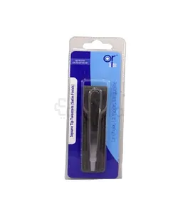 SPC ELECTROPLATED SQUARE TIP TWEEZERS REFERENCE CT409C